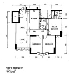 Blk 403A Fern Spring (Sengkang), HDB 4 Rooms #533324451